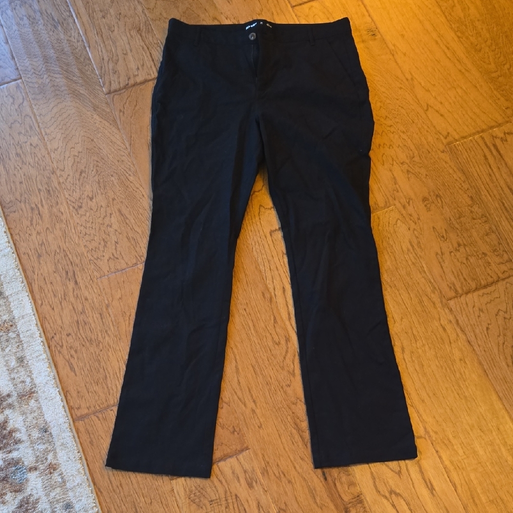 Old Navy Women's Black Boot Cut Pants